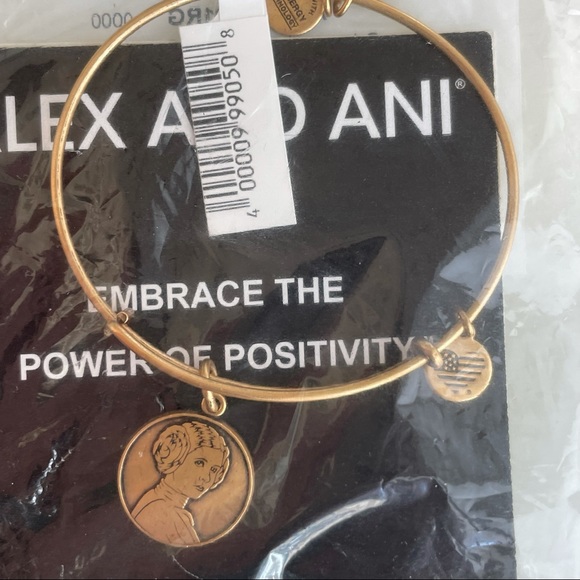 Alex and Ani Gold Princess Leia Star Wars Bracelet - Picture 2 of 8